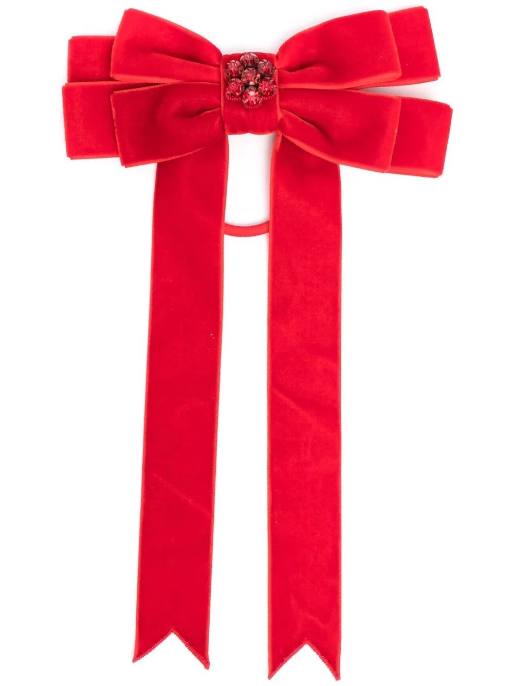 oversize bow hairtie - 1