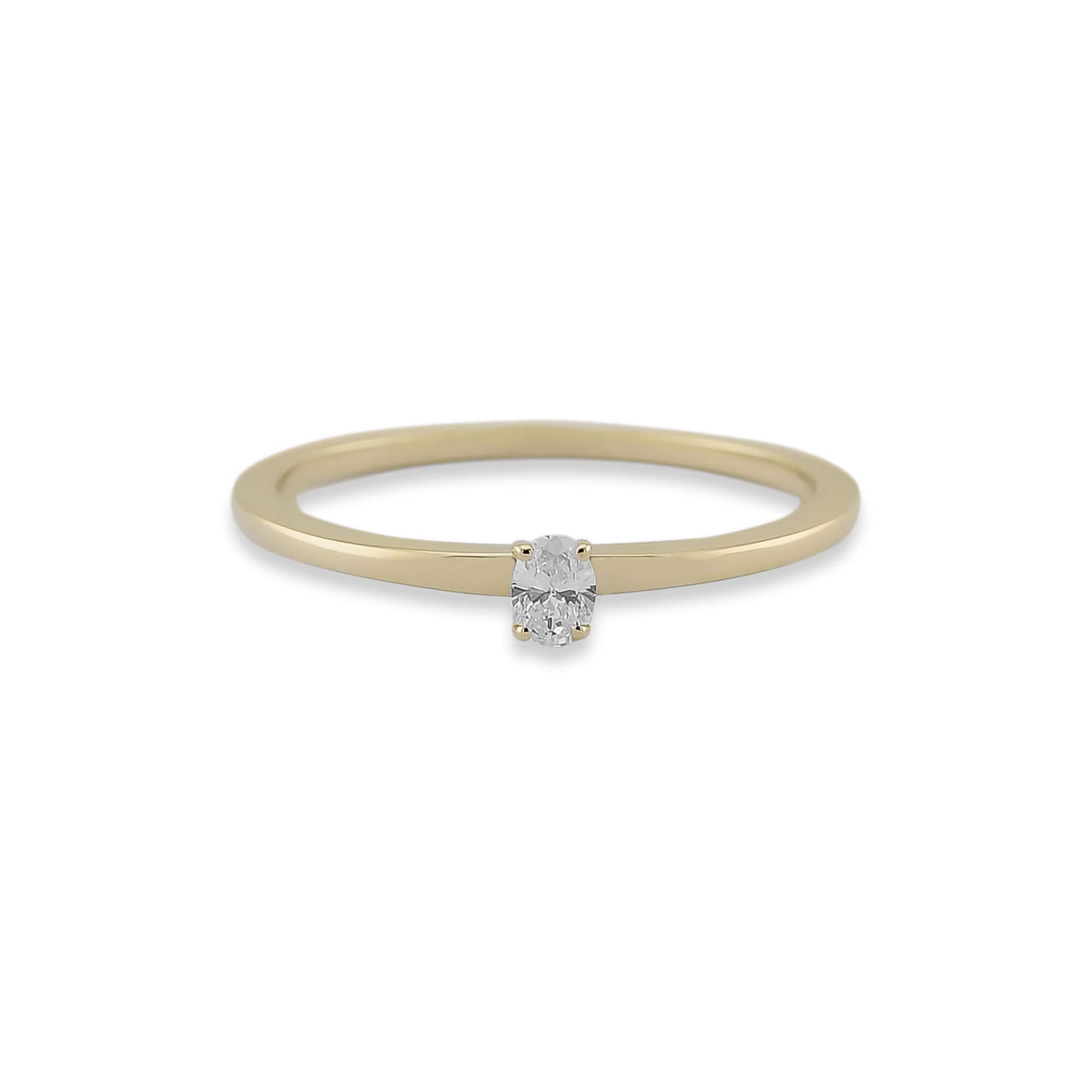 Fancy Diamond Stacking Ring Set - 5