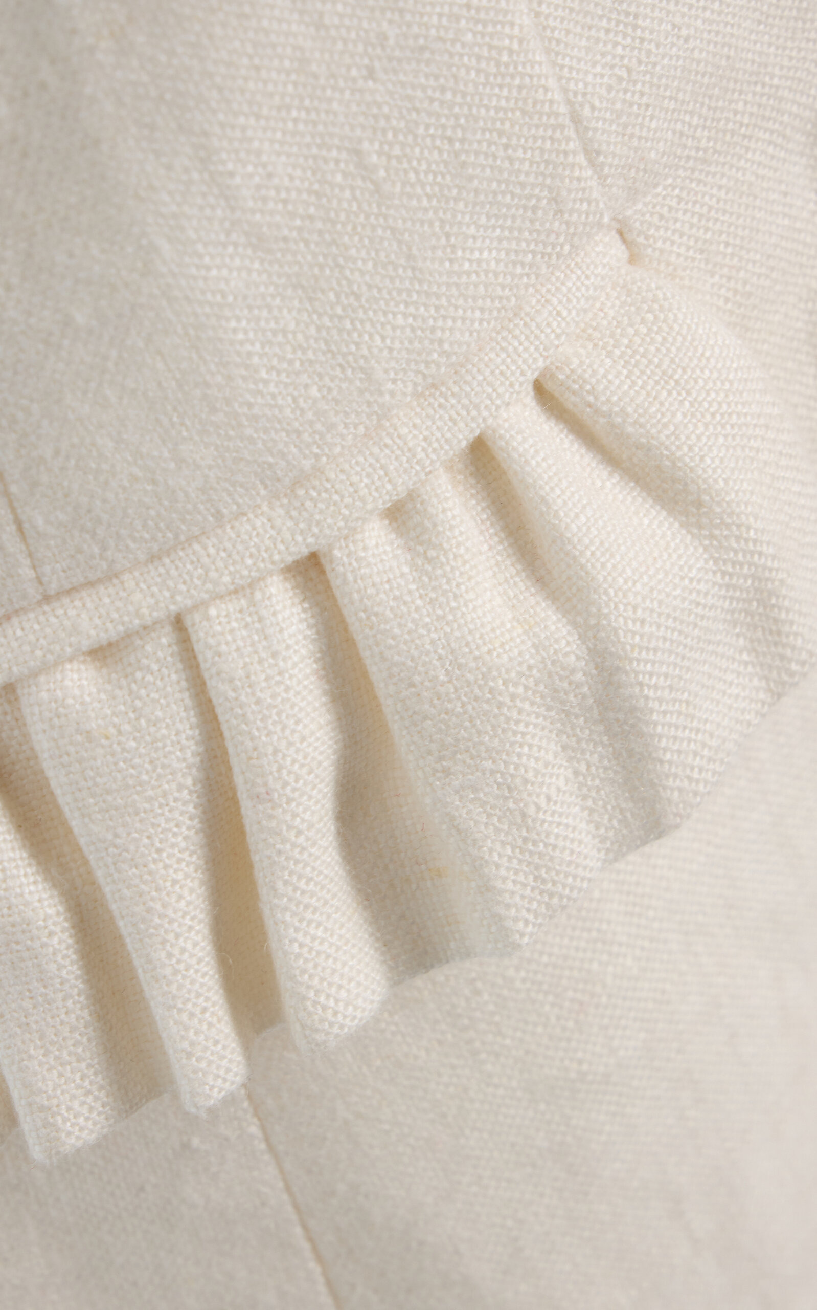 Matilda Linen Vest white - 5