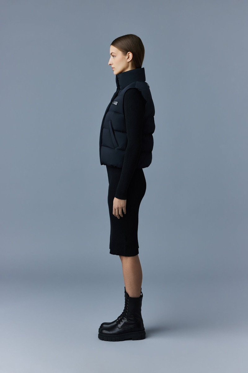 NEO Agile-360 down vest with funnel collar 3