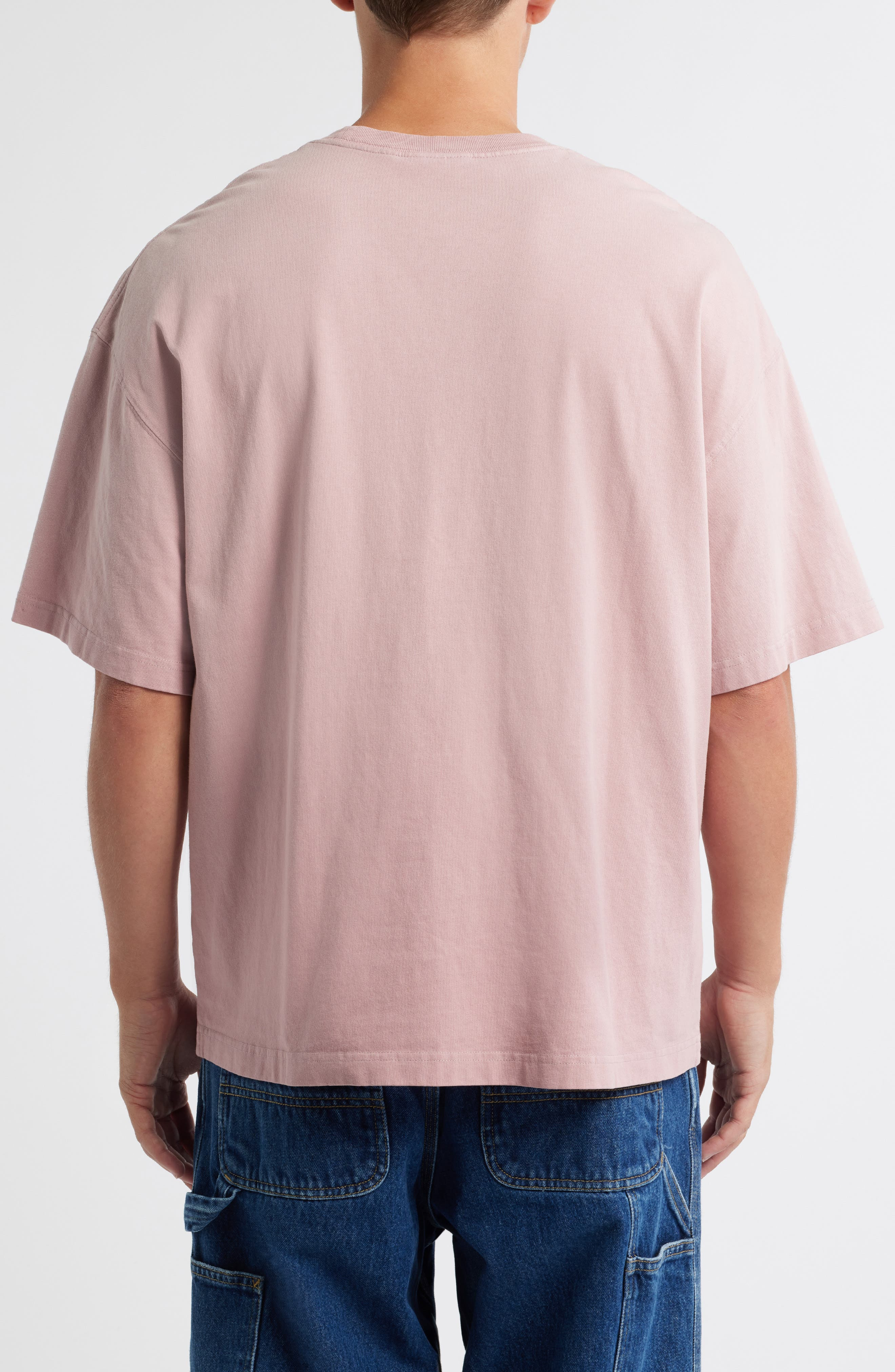 Carhartt Work In Progress Hudson Pocket T-Shirt in Daphne (Chalk Wash) at Nordstrom - 2