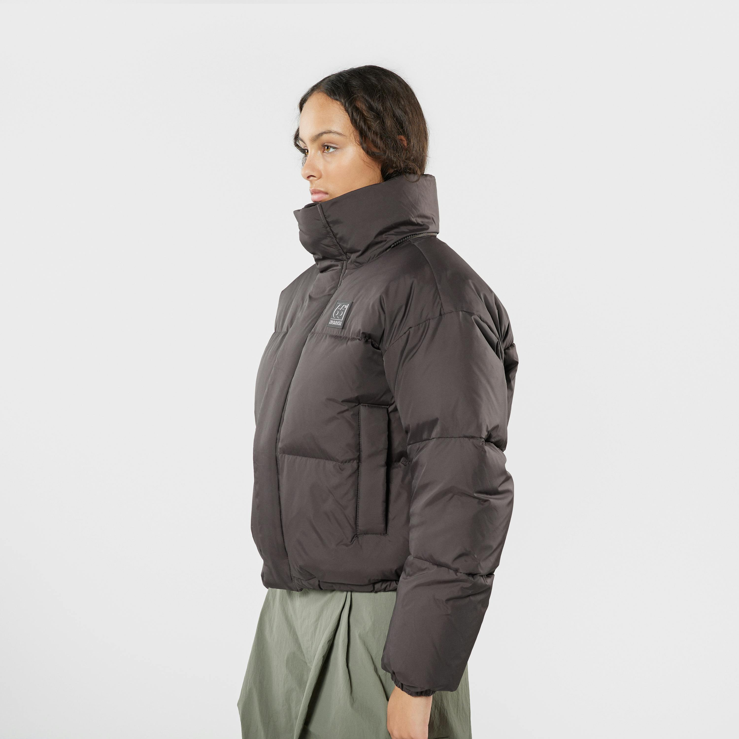 Dyngja Cropped Down Jacket - 9
