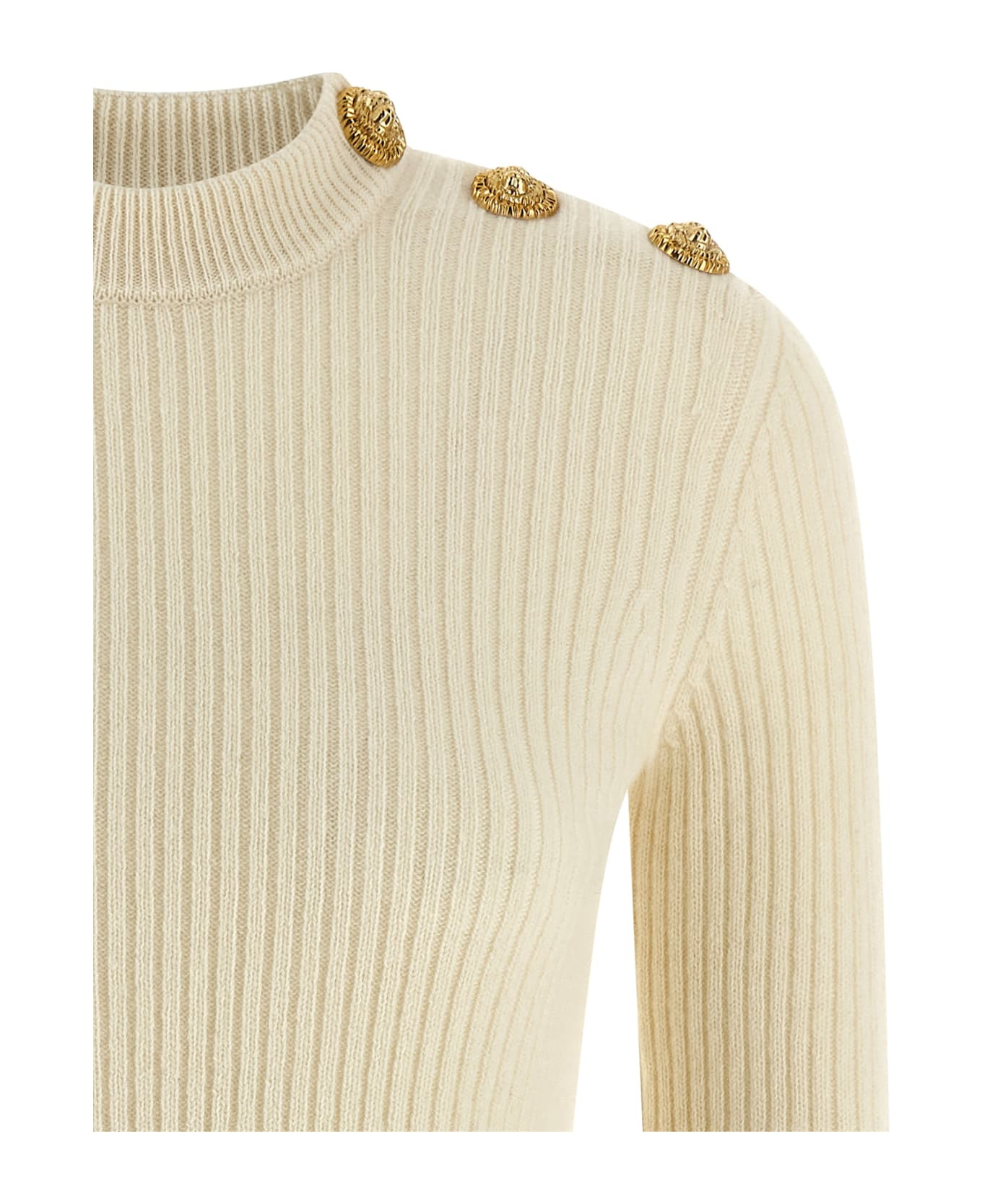 Ribbed Sweater - 3