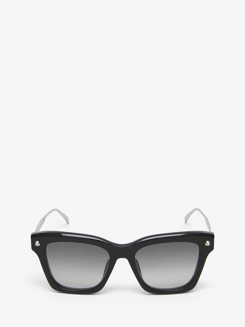 Spike Studs Soft Square Sunglasses - 1