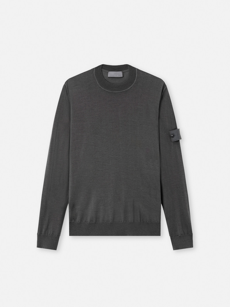 5100074 PURE LIGHT RWS WOOL_STONE ISLAND GHOST 1
