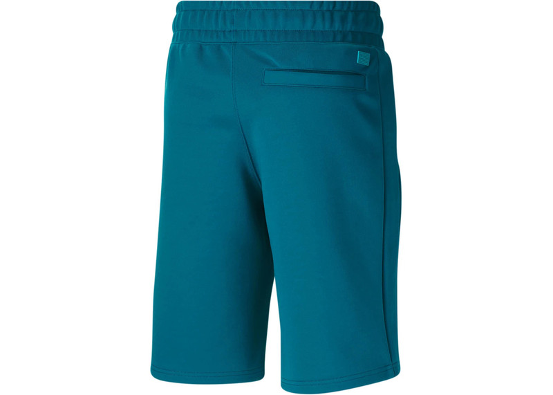 PUMA Puma x TMC Basketball Bermuda Shorts Teal Blue outlook