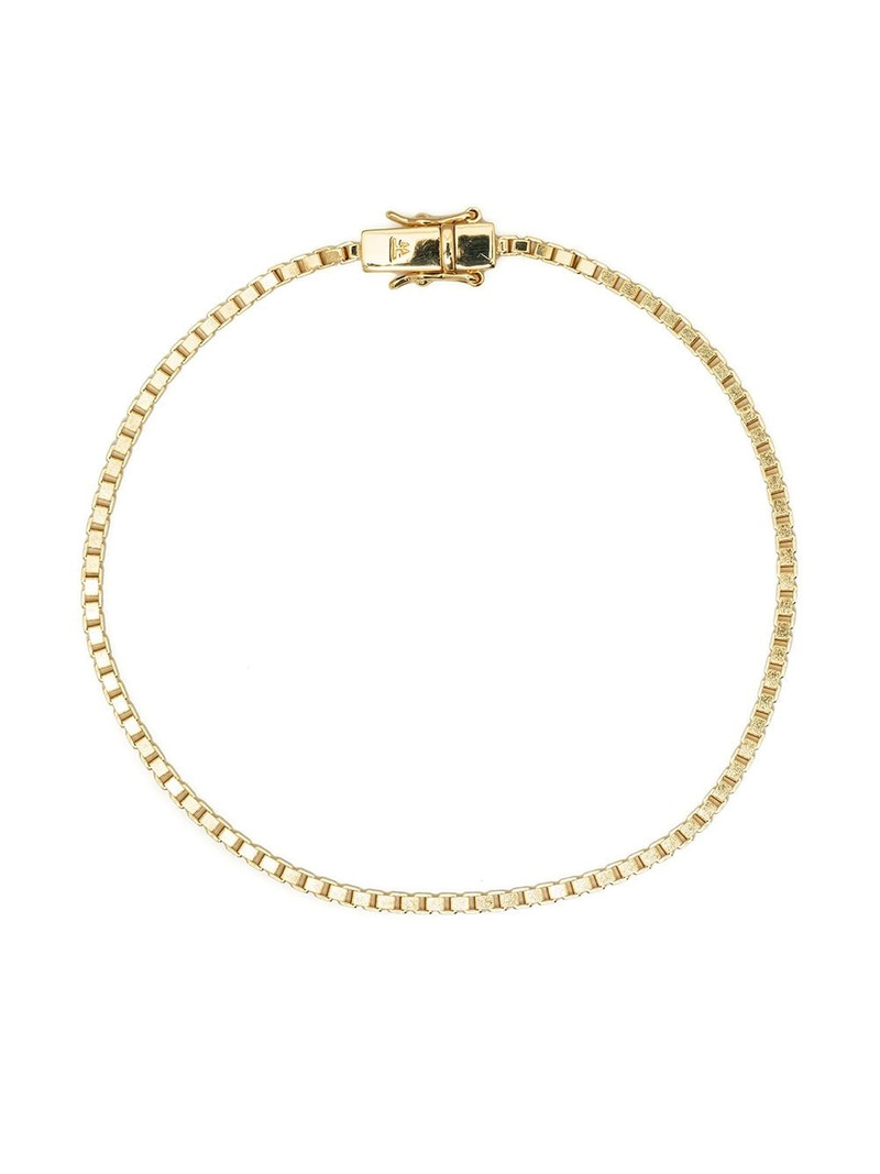 square box-chain bracelet 1