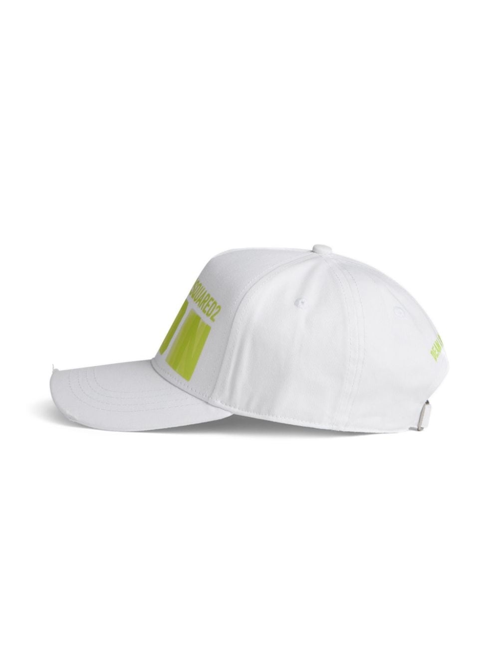 logo-print baseball hat - 5