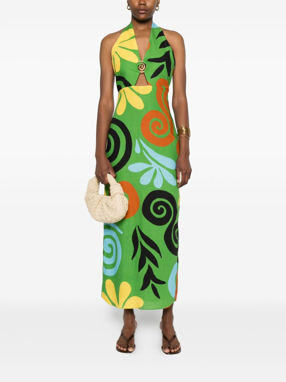 Clara maxi dress - 2