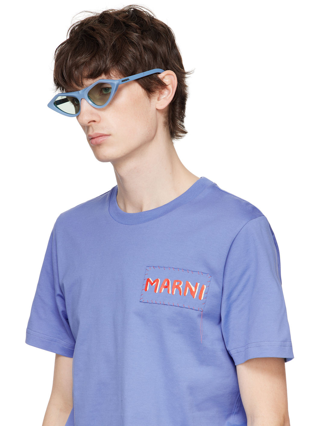 Blue Tikbarri Sunglasses - 4