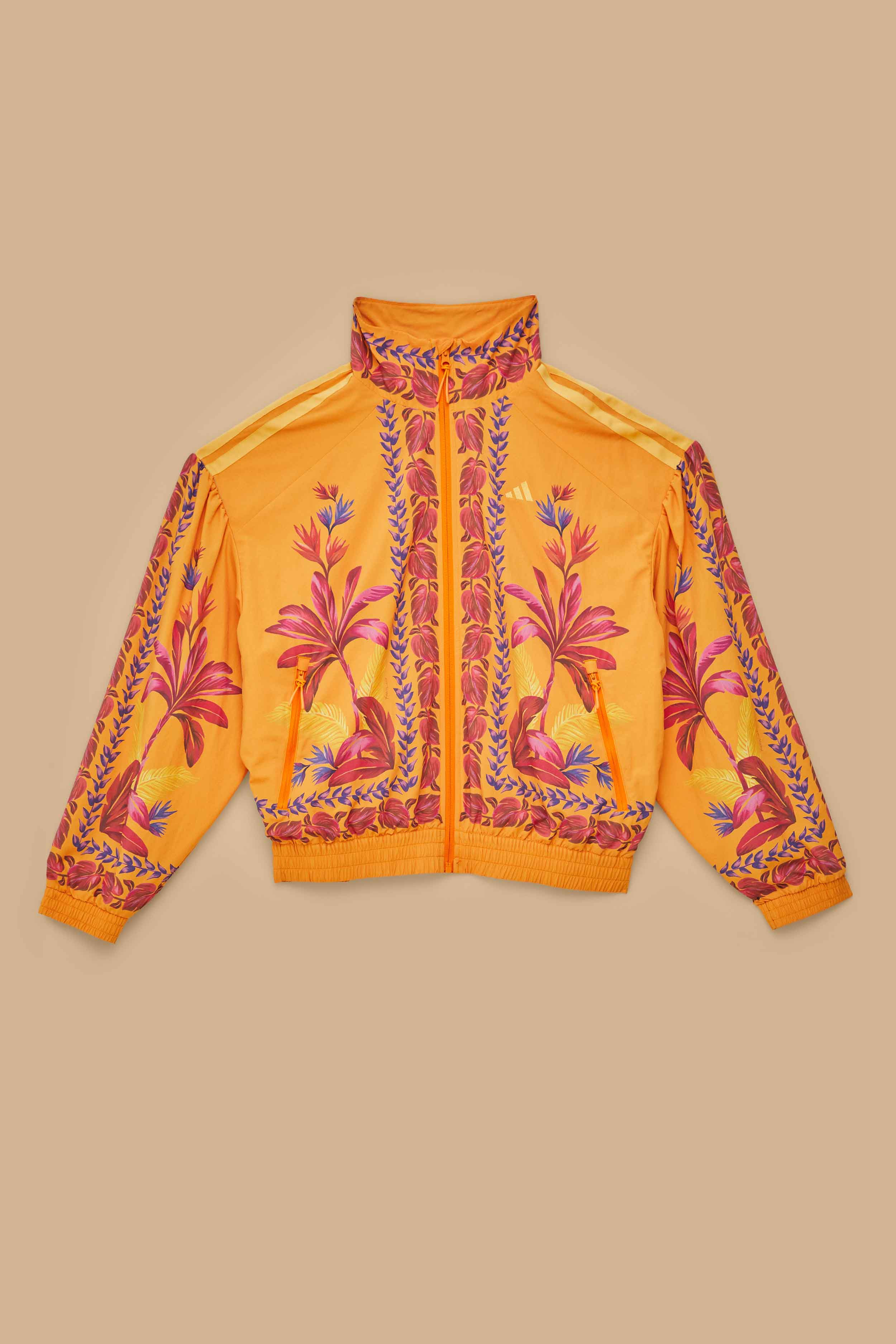 Adidas Tropical Breeze Bright Orange Jacket - 5