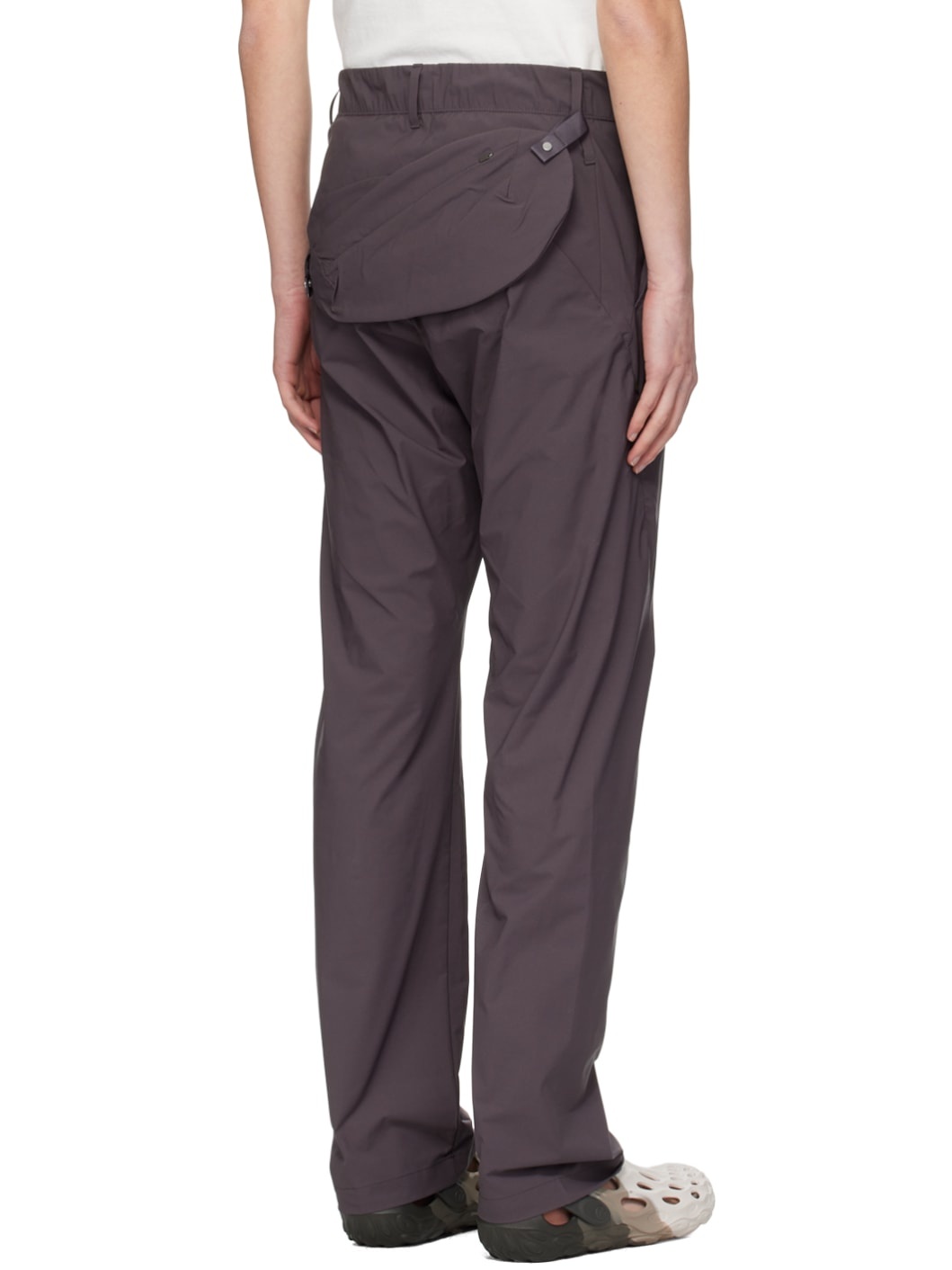 Brown 6.0 Technical Right Trousers - 3