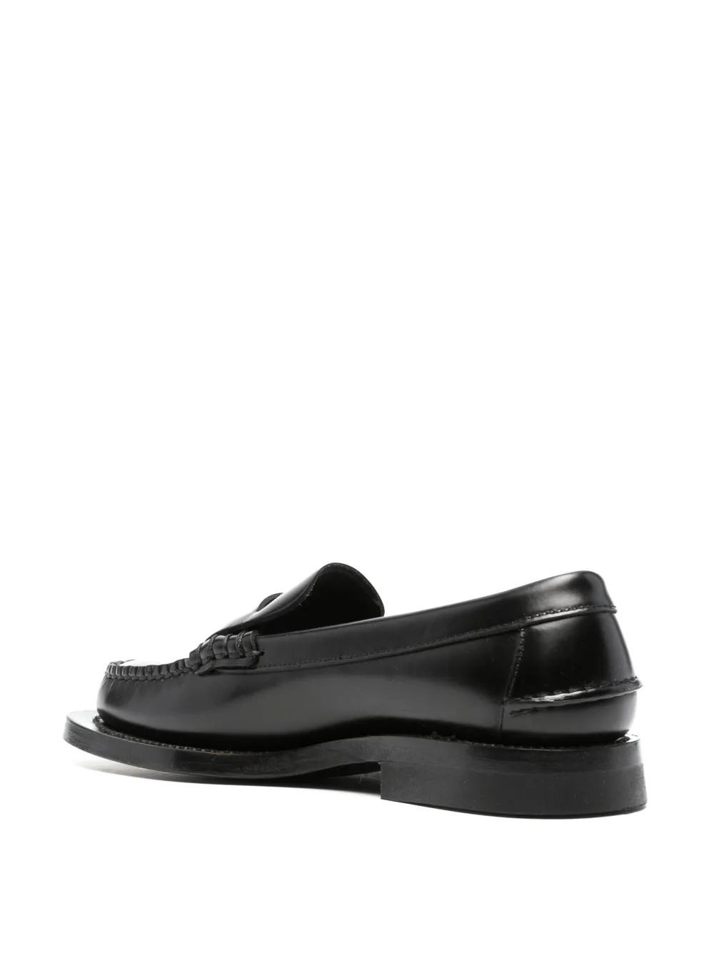 HEREU - Women Interlace Detail Loafer - 3