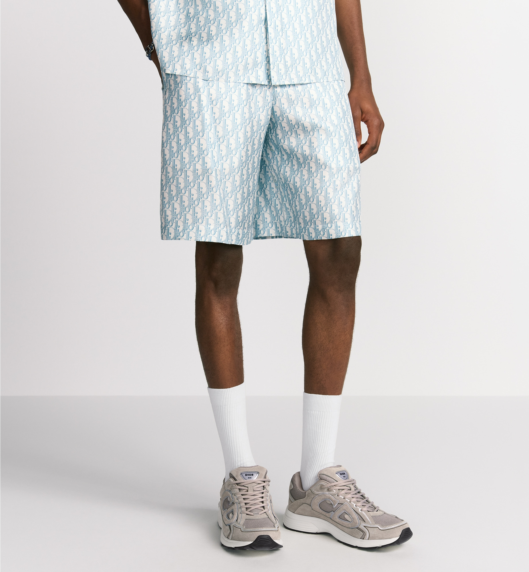 Dior Oblique Bermuda Shorts - 2