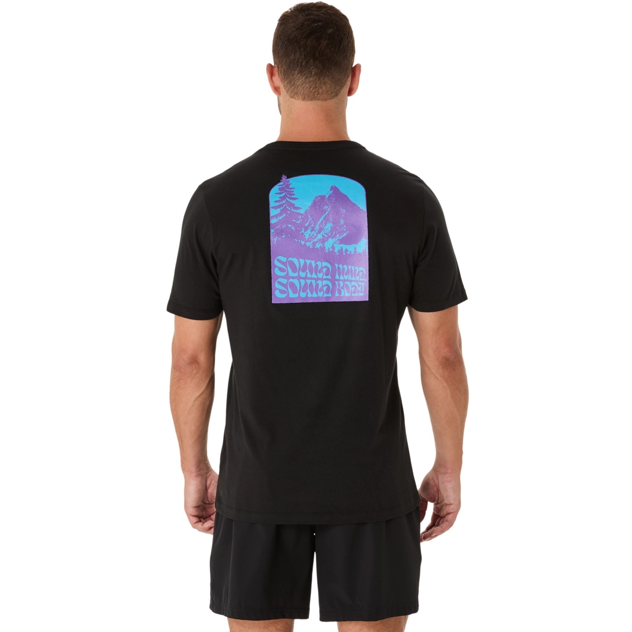 UNISEX ASICS NATURE SHORT SLEEVE TEE - 2