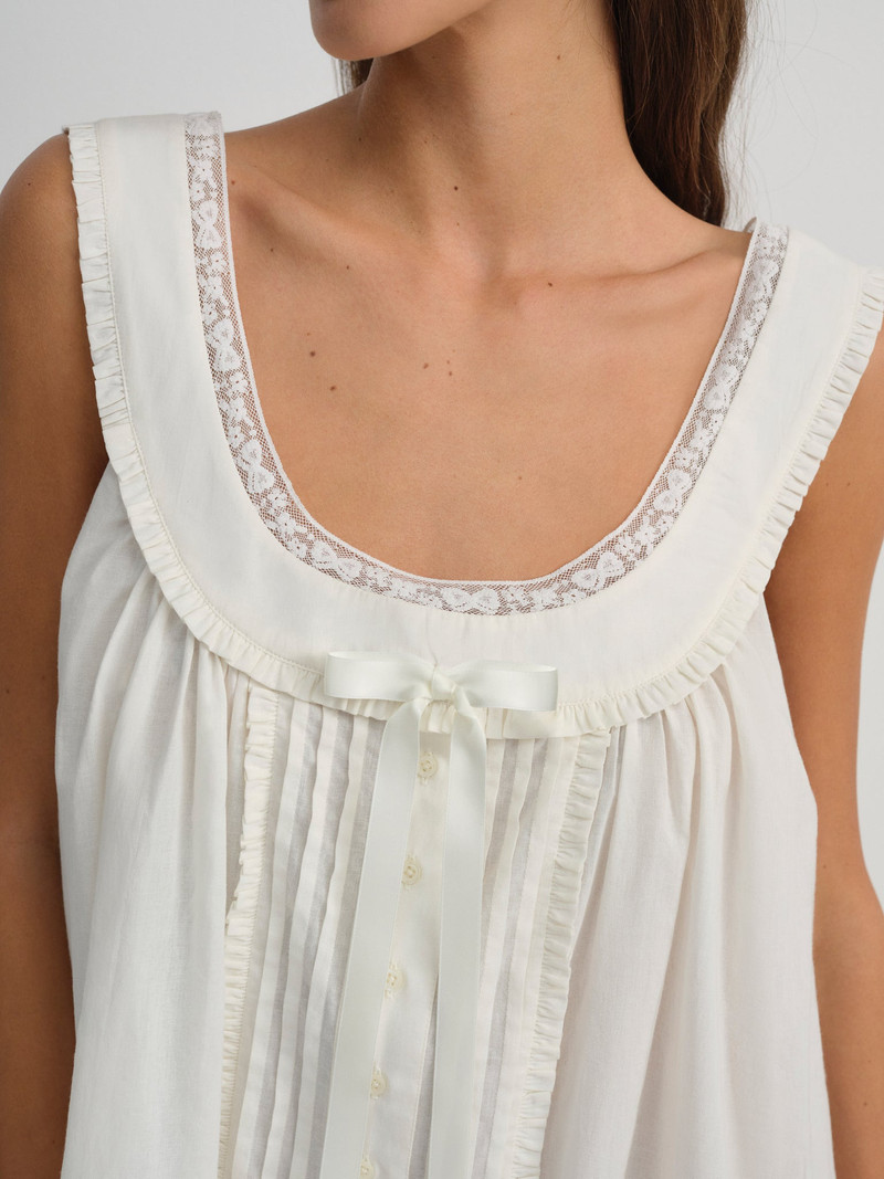 For Love & Lemons Venetia Slip Dress outlook