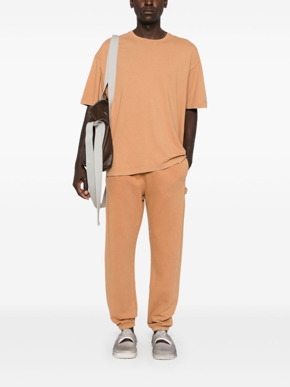 logo-patch track pants - 2