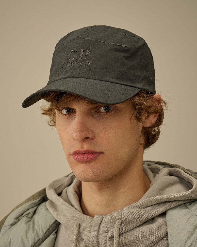 C.P. Company Plain Paper Touch Cap outlook