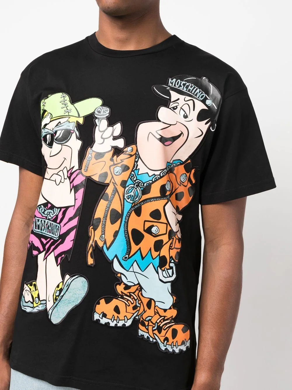 Flintstones print T-shirt - 5