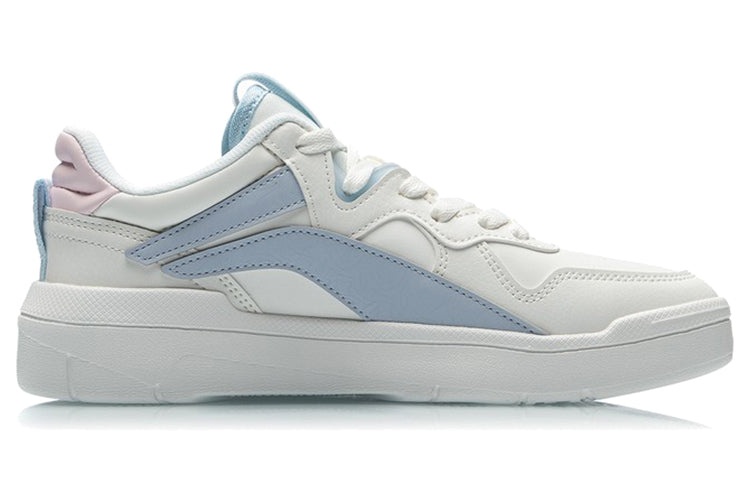 (WMNS) Li-Ning Superwave Low 'White Baby Blue' AECR004-3 - 2