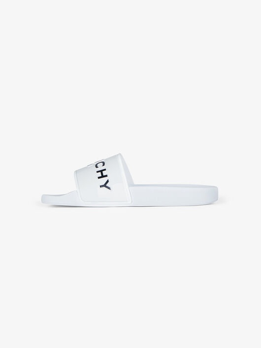 GIVENCHY PARIS FLAT SANDALS - 4