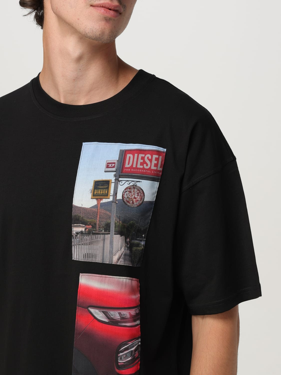 T-shirt men Diesel - 3