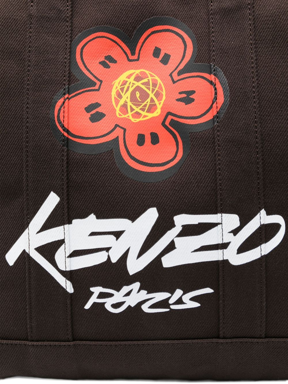 x Futura 2000 Kenzo Utility Boke flower-print tote bag - 4