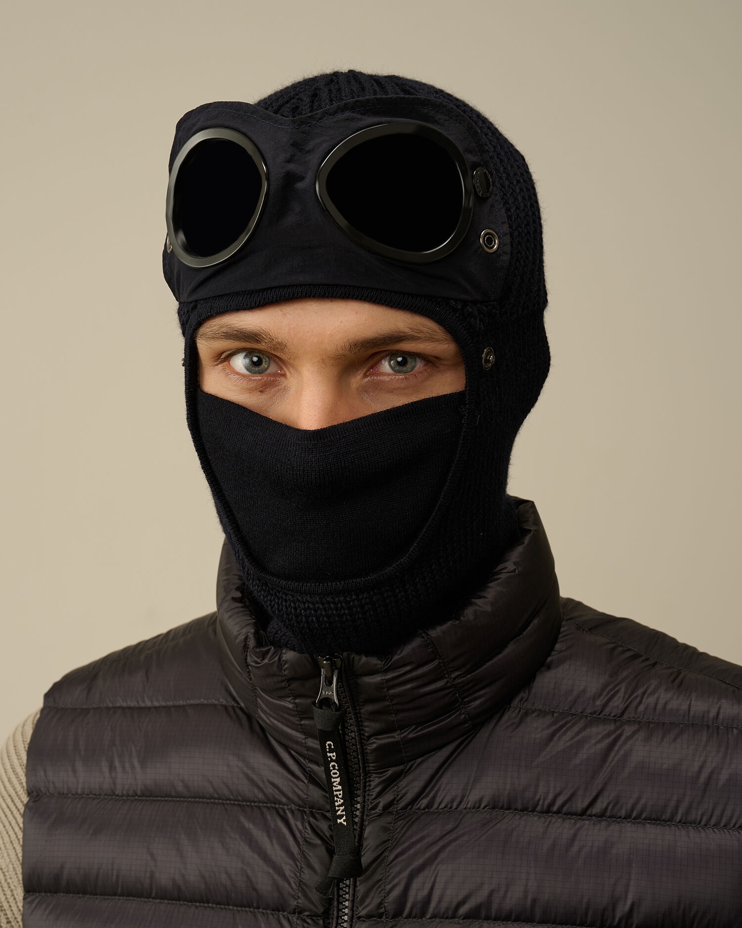 Extra Fine Merino Wool Goggle Balaclava - 2