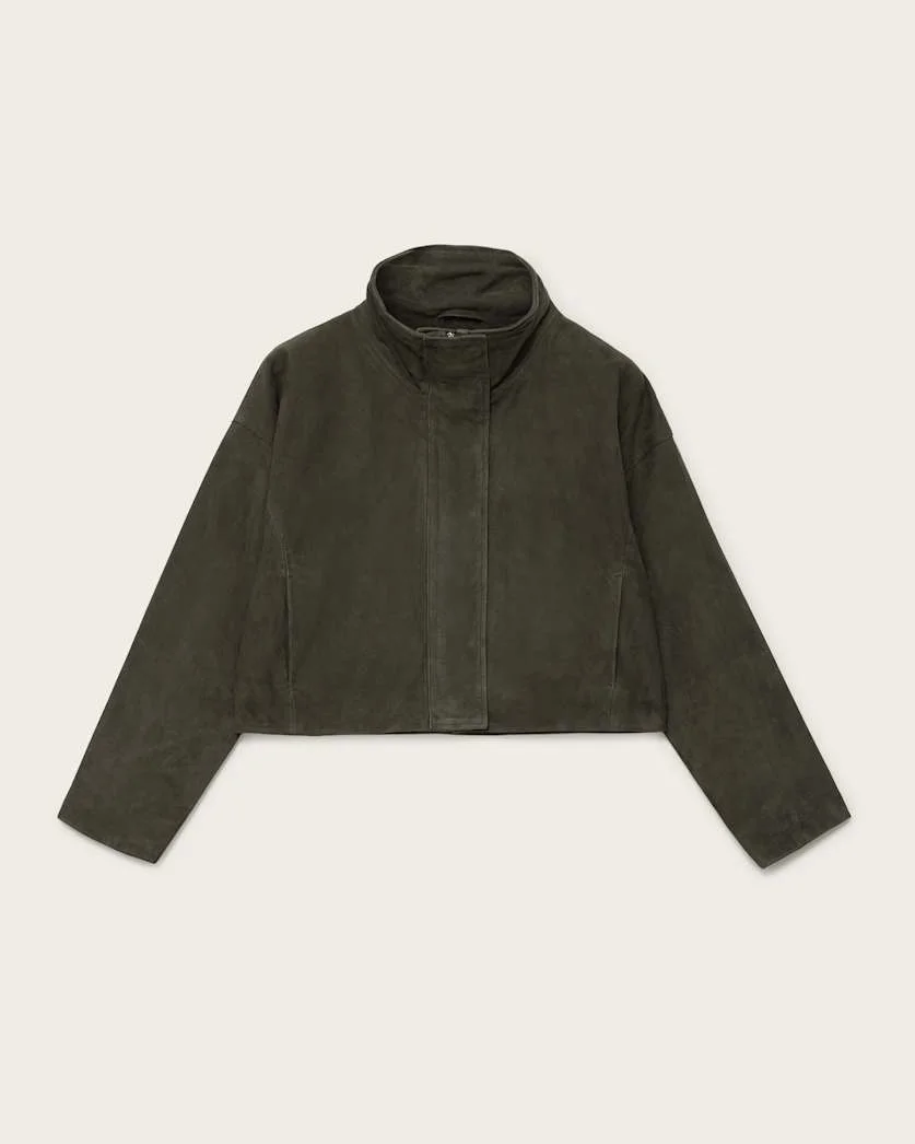 RYDER SUEDE JACKET - 1