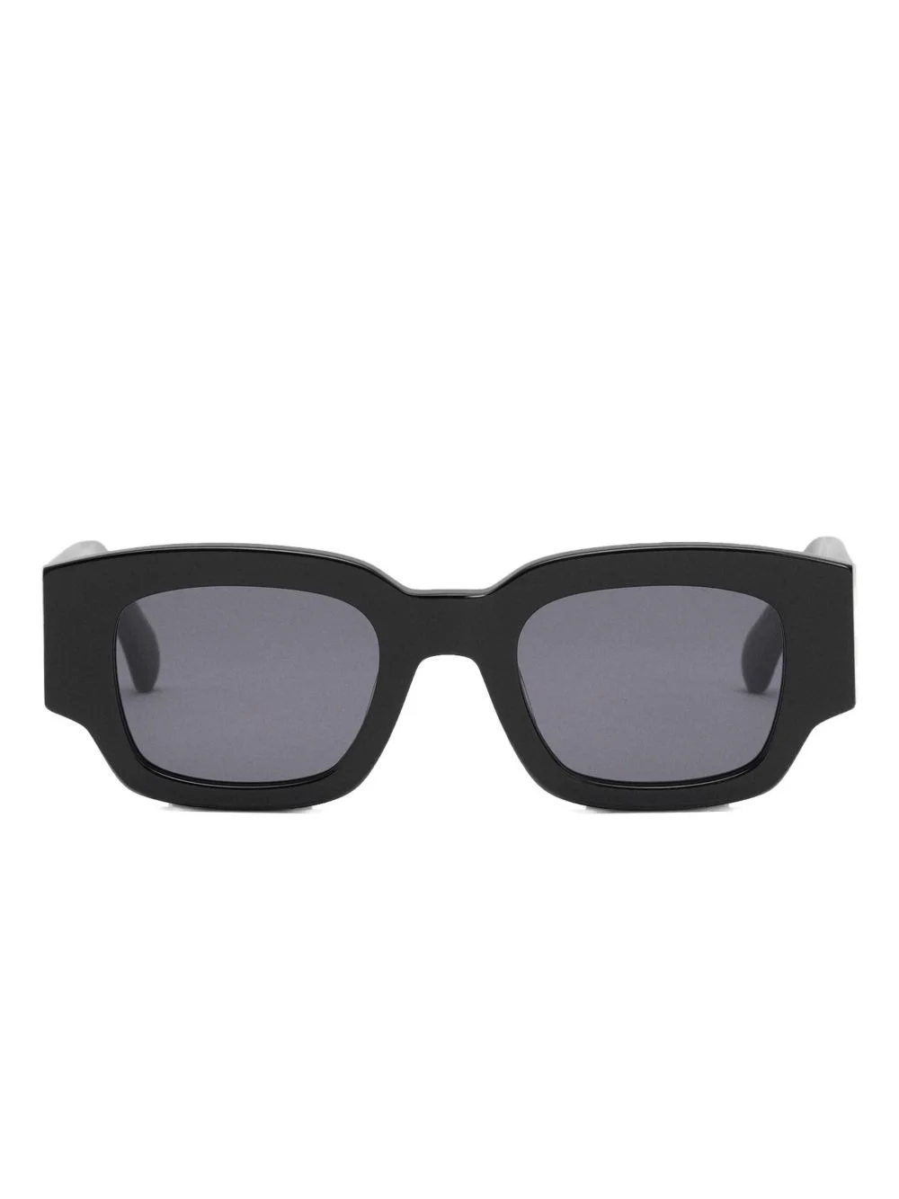 75001 rectangle-frame sunglasses - 1