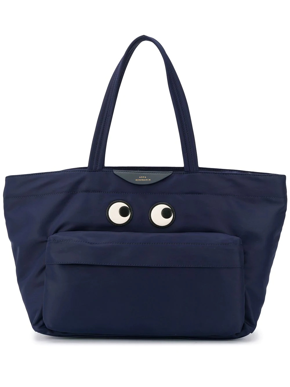 eyes tote bag - 1