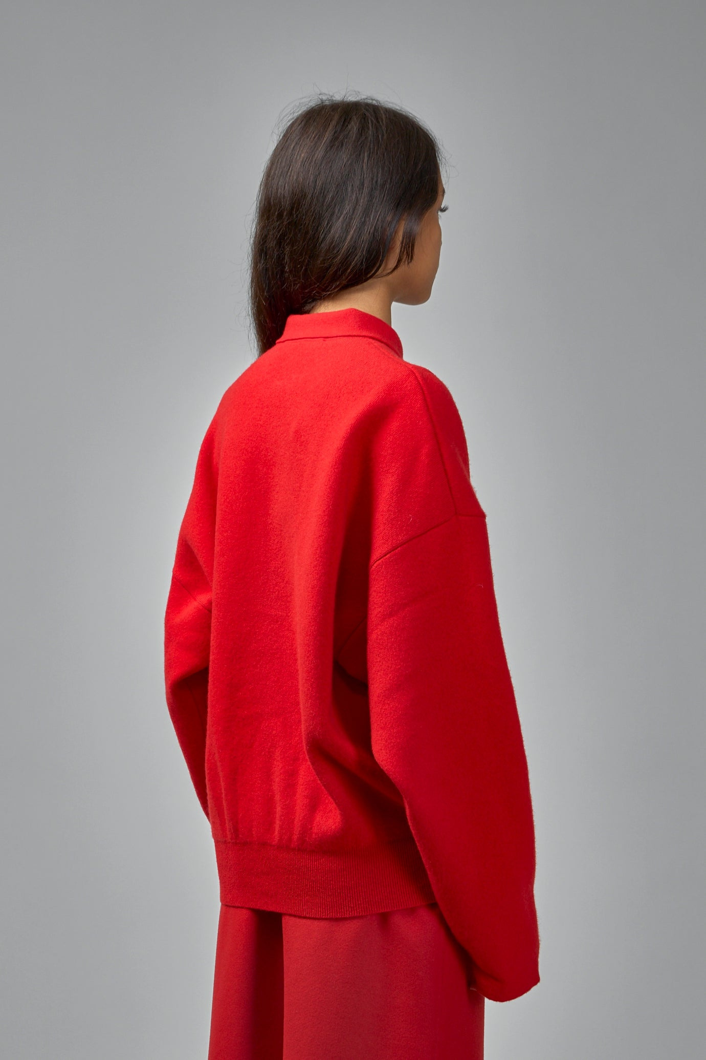 Pallone Vareuse-Style Knit Polo Sweater - 4