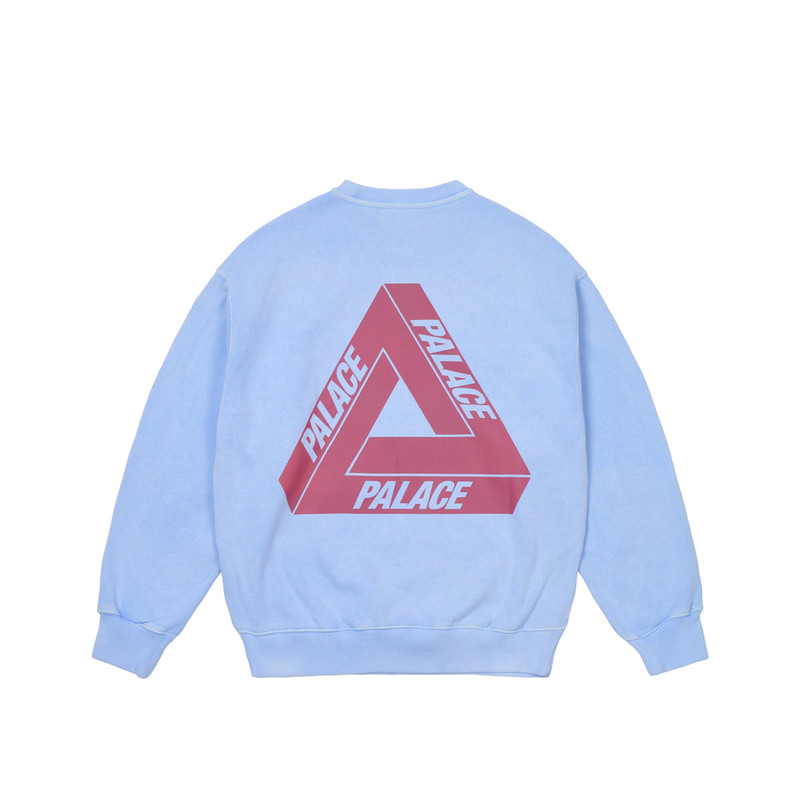 PALACE REACTO TRI-FERG CREW BLUE outlook