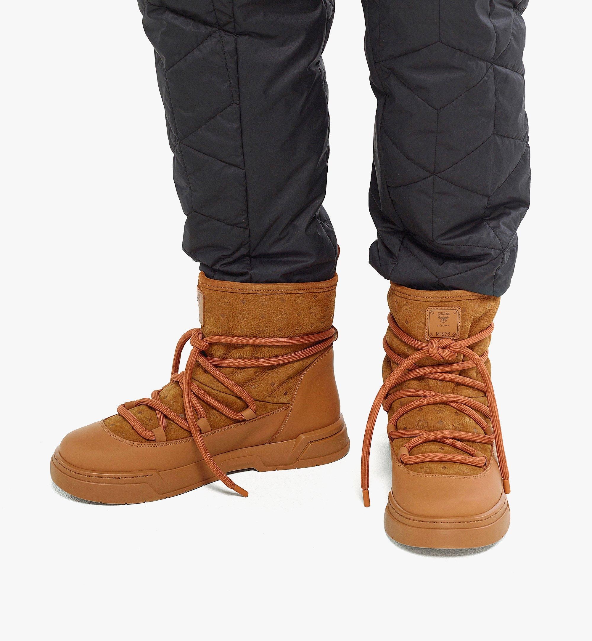 Men’s Après Ski Boots in Monogram Calf Leather - 7