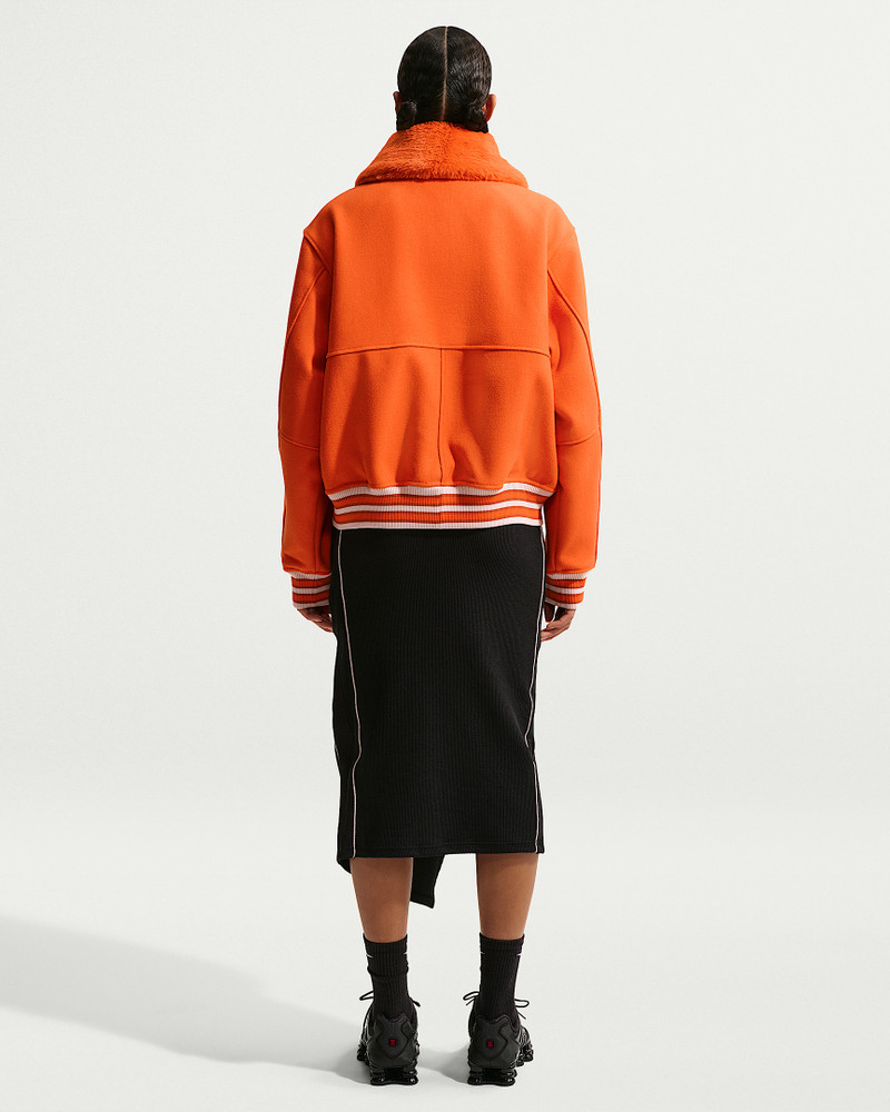 Naomi Osaka Varsity Wool Jacket 5