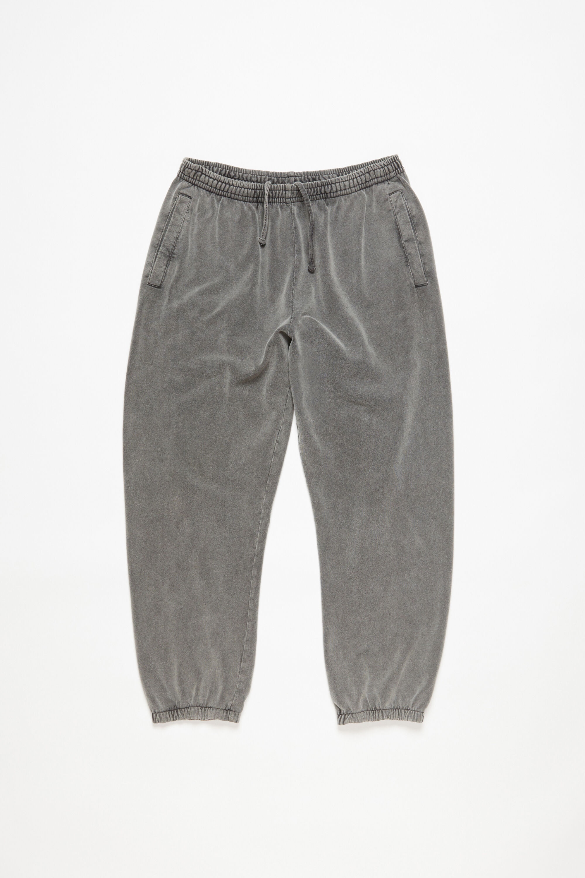 Cotton sweatpants - Faded black - 7