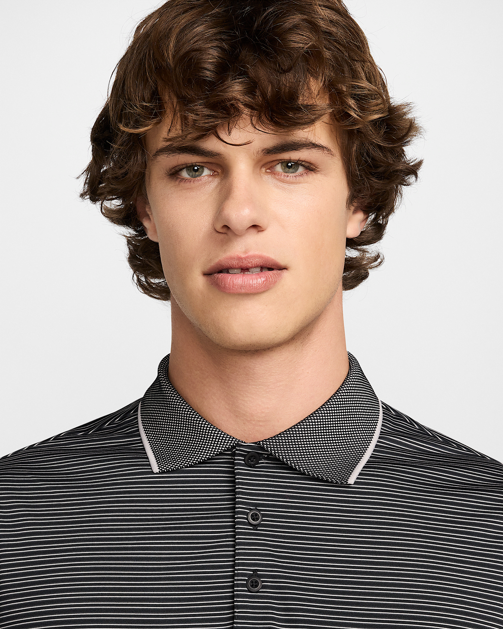 Nike Tour Men's Dri-FIT Striped Golf Polo - 3
