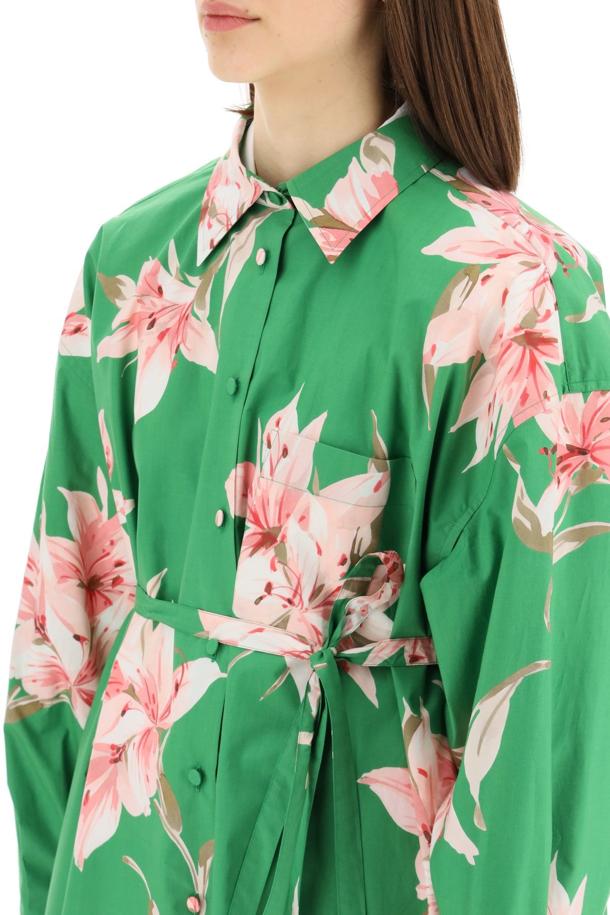 LILIUM PRINT SHIRT - 5