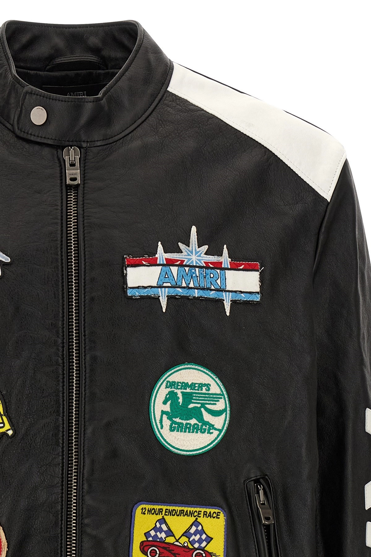 'Amiri Patch Racer' jacket - 3