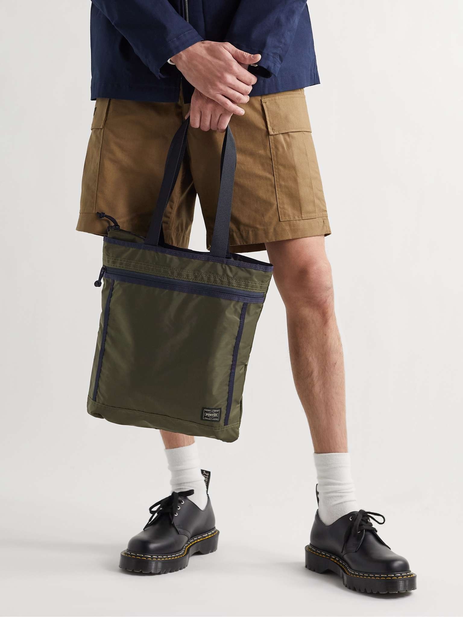 Jungle Nylon-Ripstop Tote Bag - 2