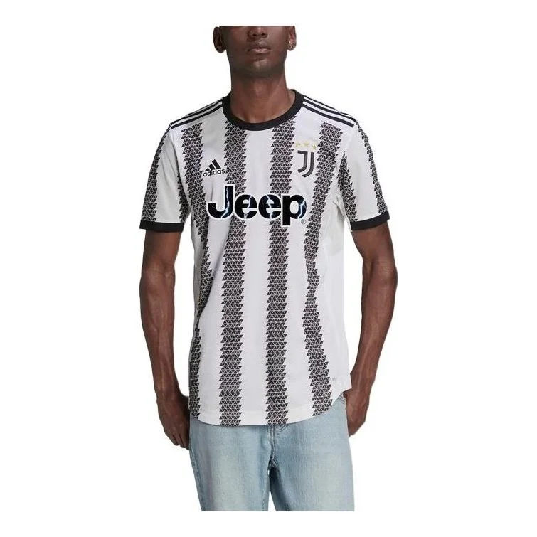 adidas Juventus 22/23 Home Authentic Jersey 'White' H38902 - 1