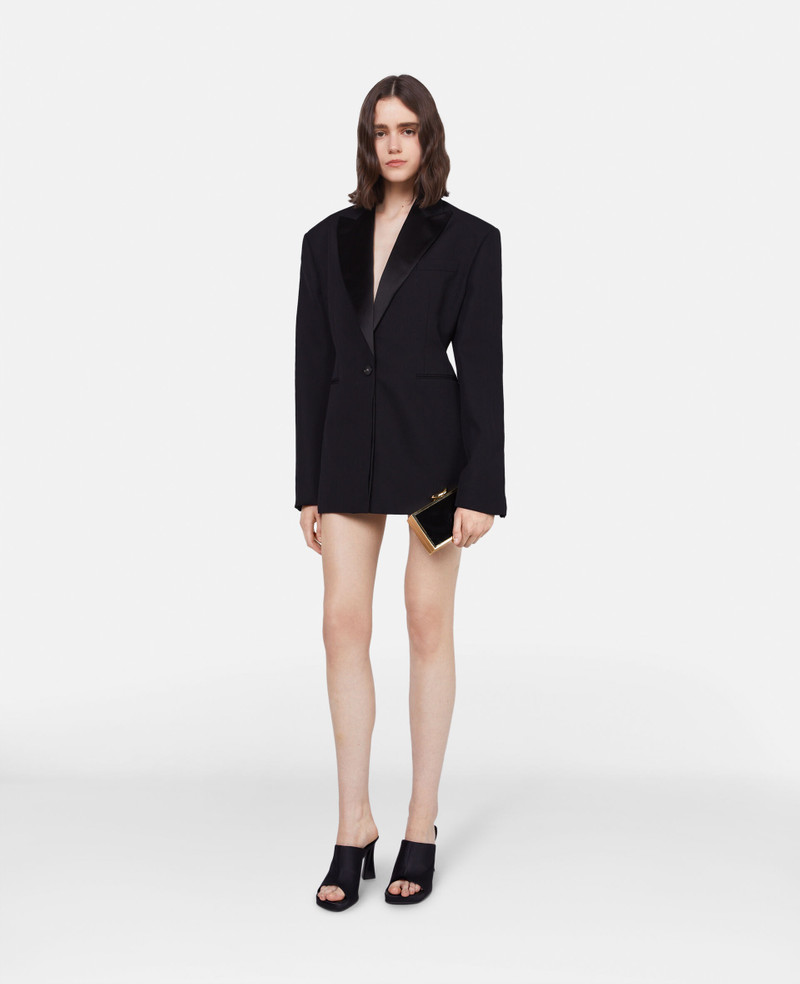 Stella McCartney Oversized Tuxedo Jacket outlook