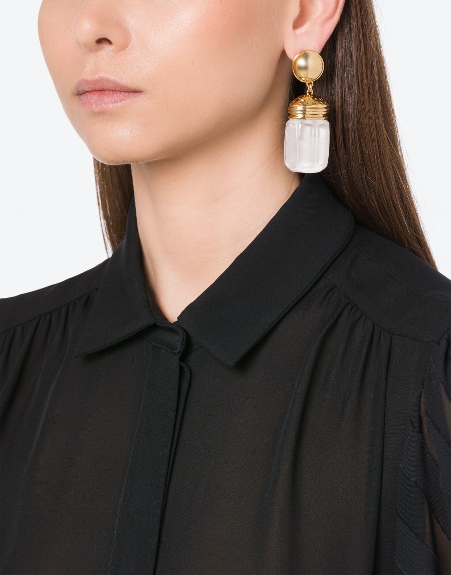 SALT AND PEPPER EARRINGS - 4