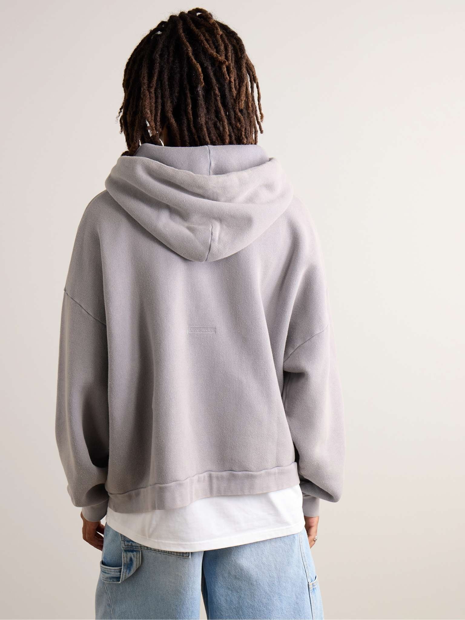 Fester H Cotton-Jersey Hoodie - 3