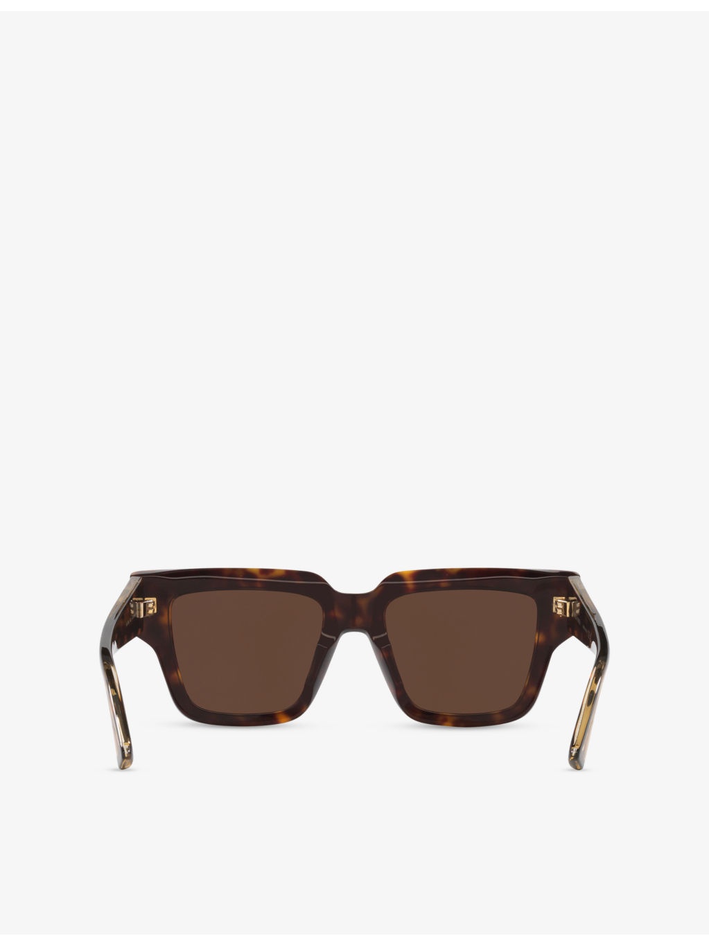 BV1276S Rectangular-Frame Acetate Sunglasses - 4
