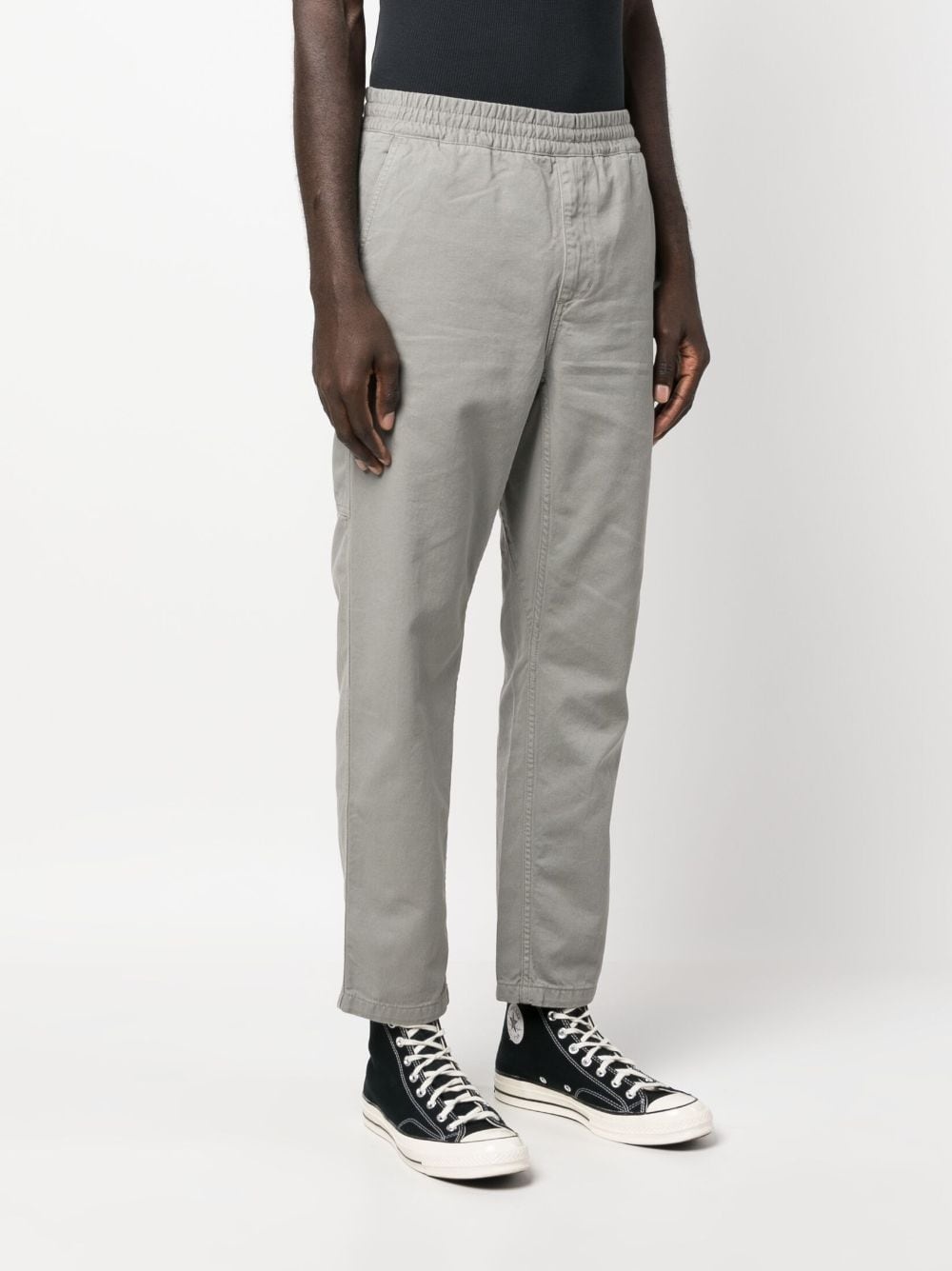 Flint straight-leg organic-cotton trousers - 3