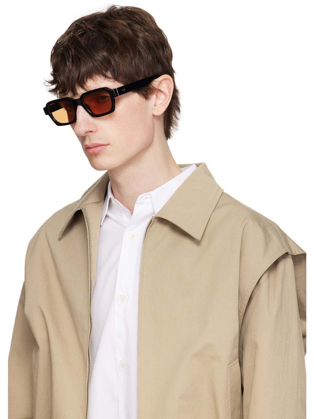 Black Caro Sunglasses - 4