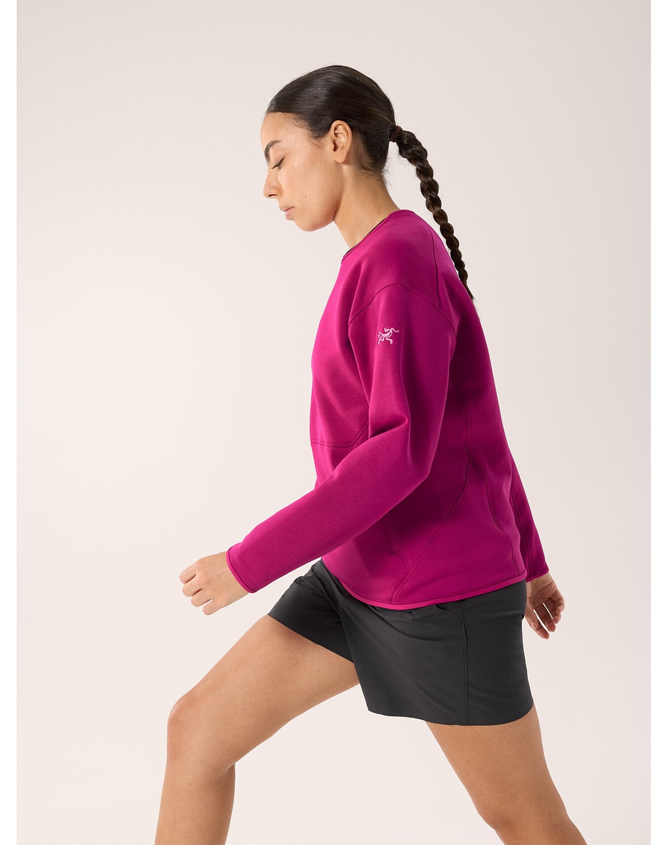 Kyanite Crew Neck Pullover - 6