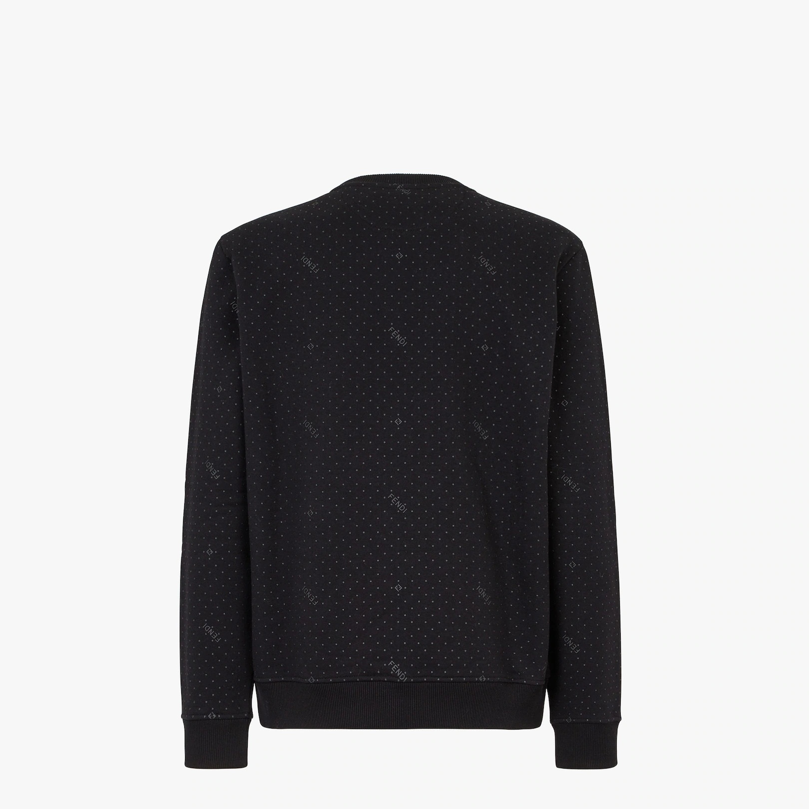Black jersey sweatshirt - 2