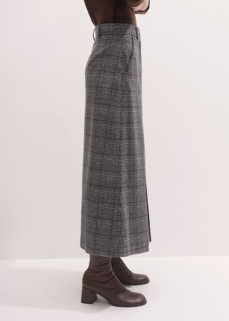 Pleated Maxi Skirt 6